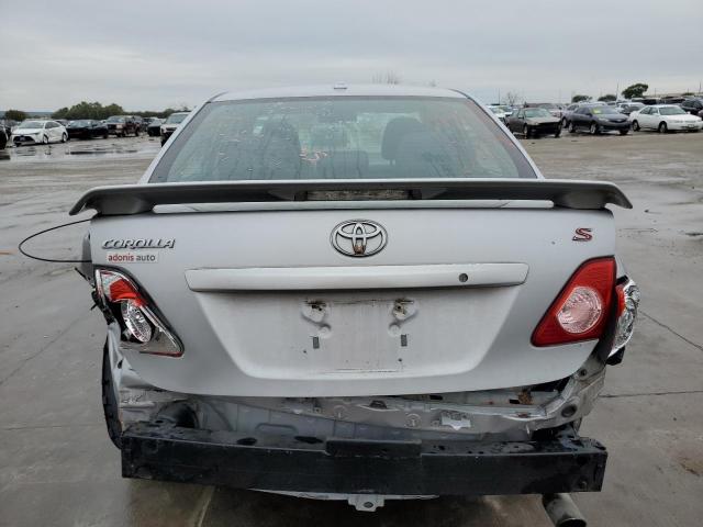 Photo 6 from auction – 2010 TOYOTA COROLLA BA with VIN 2T1BU4EE8AC509446