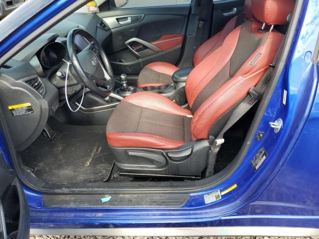 Photo 7 from auction – 2014 HYUNDAI VELOSTER T with VIN KMHTC6AE4EU201672