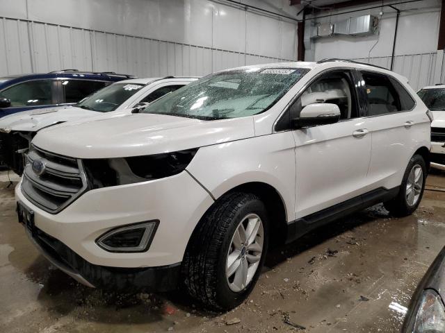 FORD EDGE SEL 2018 with VIN 2FMPK4J96JBB82005 - Photo from auction