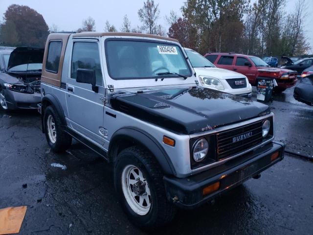 Photo 4 from auction – 1987 SUZUKI SAMURAI with VIN JS4JC51C3H4159713