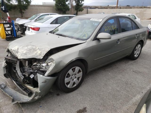 HYUNDAI SONATA 2008 with VIN 5NPET46C58H344329 - Photo from auction