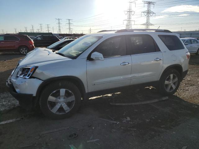 GMC ACADIA SLT 2010 with VIN 1GKLRMED2AJ149256 - Photo from auction