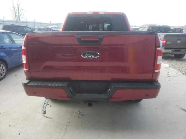 Photo 6 from auction – 2018 FORD F150 SUPER with VIN 1FTEW1E57JFA92513