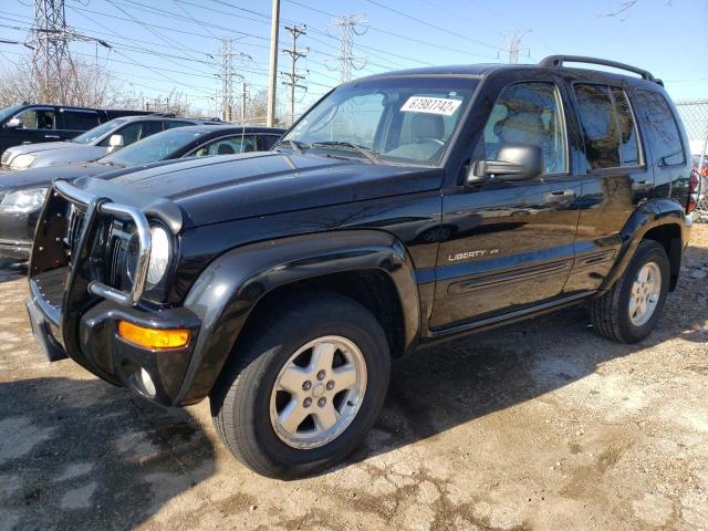 JEEP LIBERTY LI 2002 with VIN 1J4GL58K82W105856 - Photo from auction
