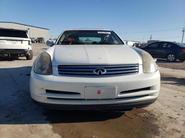 Photo 5 from auction – 2004 INFINITI G35 with VIN JNKCV51F94M714964