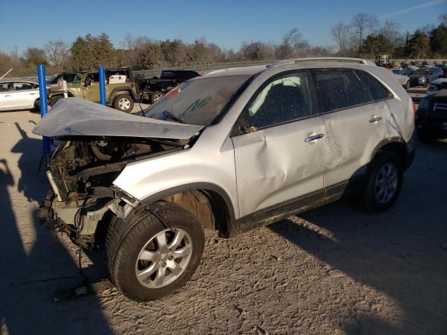 KIA SORENTO LX 2013 with VIN 5XYKT4A20DG402219 - Photo from auction