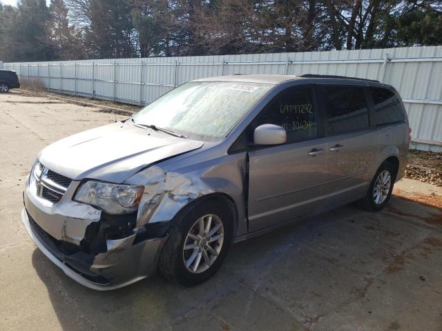 DODGE CARAVAN 2016 with VIN 2C4RDGCG2GR374977 - Photo from auction