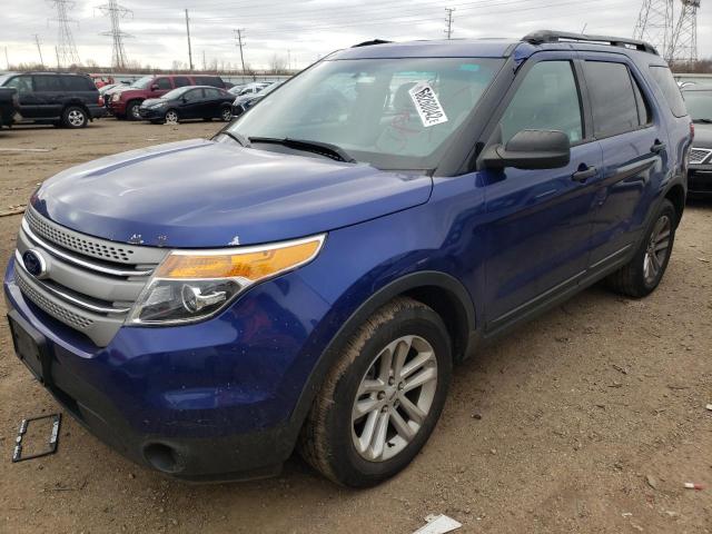 FORD EXPLORER 2015 with VIN 1FM5K7B84FGB08306 - Photo from auction