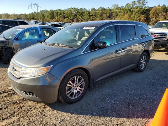 HONDA ODYSSEY EX 2012 with VIN 5FNRL5H67CB045754 - Photo from auction