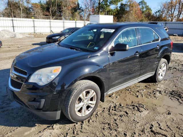 CHEVROLET EQUINOX LS 2010 z numerem VIN 2CNFLCEW4A6231813 - Zdjęcie z aukcji