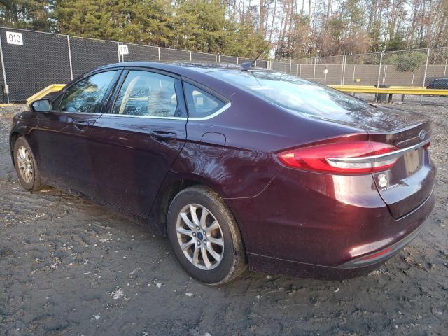 Photo 2 from auction – 2017 FORD FUSION S with VIN 3FA6P0G77HR219516