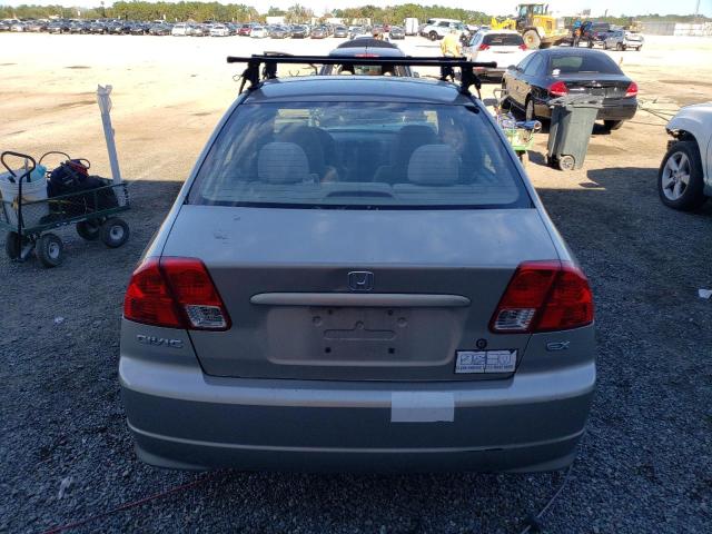 Photo 6 from auction – 2004 HONDA CIVIC EX with VIN 2HGES26774H512096