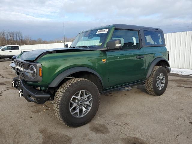 FORD BRONCO BAS 2022 with VIN 1FMDE5CH5NLA70824 - Photo from auction
