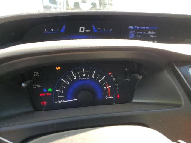 Photo 9 from auction – 2013 HONDA CIVIC EX with VIN 19XFB2F89DE236981