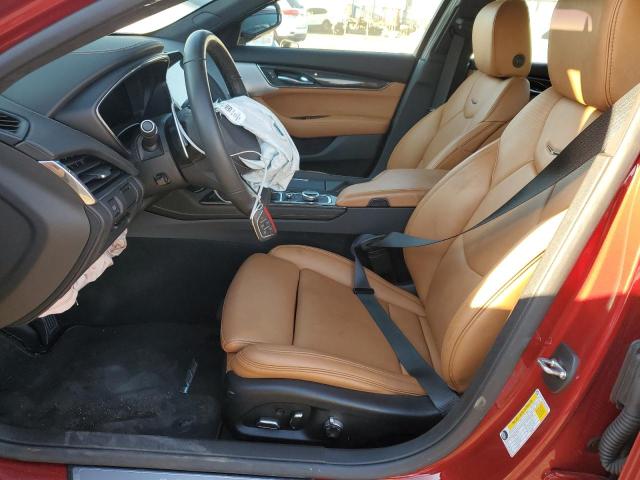 Photo 7 from auction – 2022 CADILLAC CT5-V with VIN 1G6DV5RW1N0112761