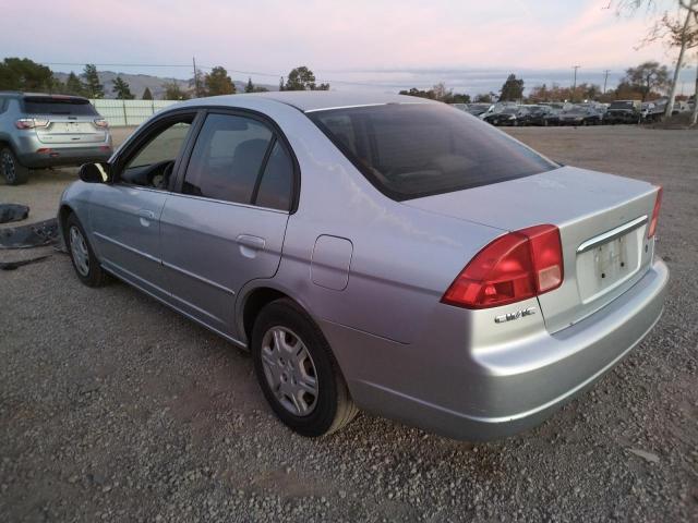 Photo 2 from auction – 2002 HONDA CIVIC LX with VIN 2HGES16632H557759