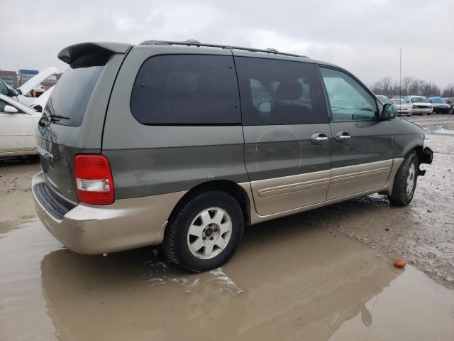 Photo 3 from auction – 2003 KIA SEDONA EX with VIN KNDUP131536360485