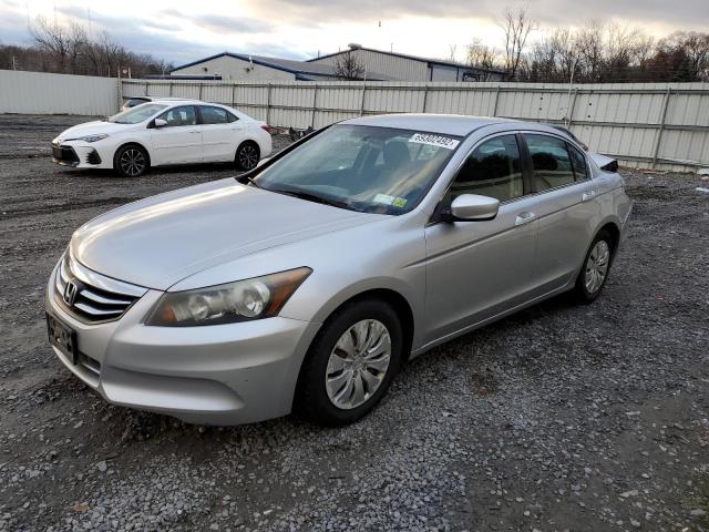 HONDA ACCORD LX 2011 with VIN 1HGCP2F30BA131403 - Photo from auction