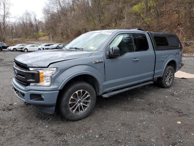 FORD F150 SUPER 2019 with VIN 1FTFX1E59KKC81593 - Photo from auction