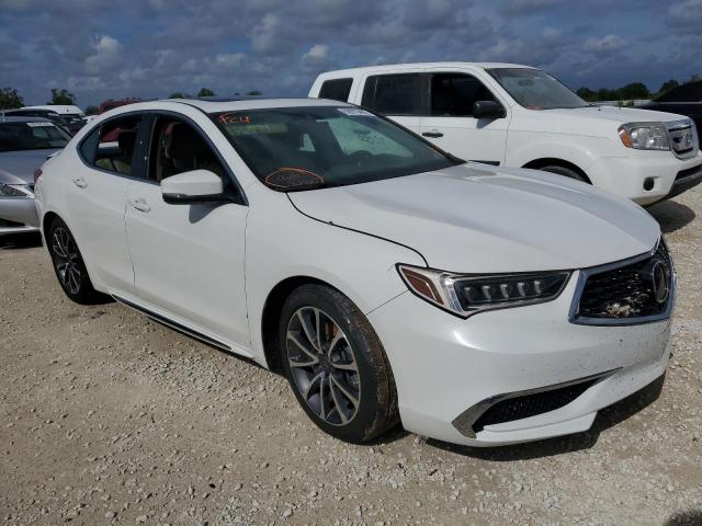 Photo 4 from auction – 2018 ACURA TLX TECH with VIN 19UUB2F55JA002303