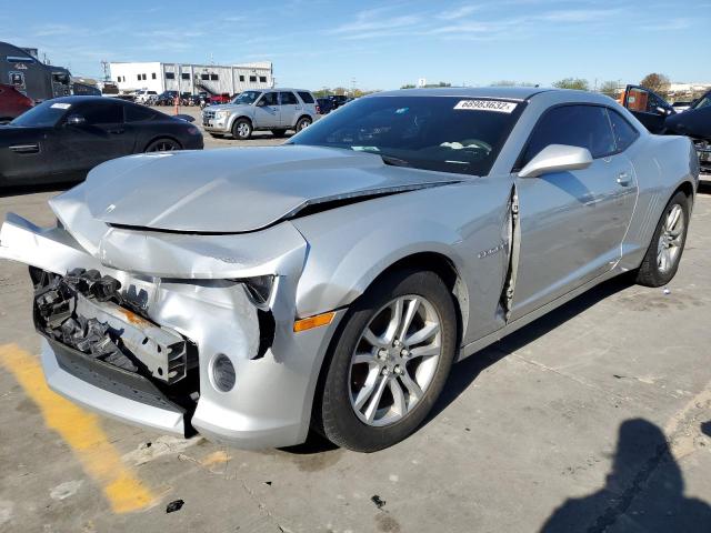 CHEVROLET CAMARO LS 2015 with VIN 2G1FB1E31F9309738 - Photo from auction