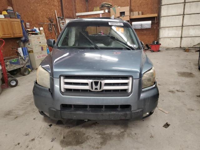 Foto 5 de la subasta – 2006 HONDA PILOT EX con VIN 2HKYF18776H511600