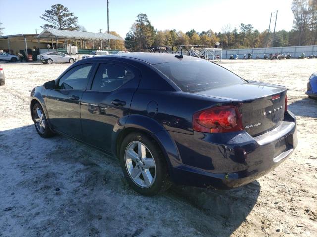 Photo 2 from auction – 2013 DODGE AVENGER SE with VIN 1C3CDZAB9DN564992