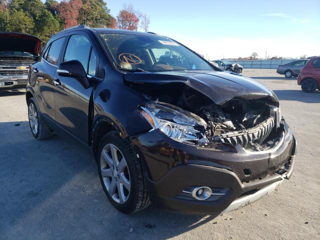 Photo 4 from auction – 2014 BUICK ENCORE with VIN KL4CJCSB2EB628996