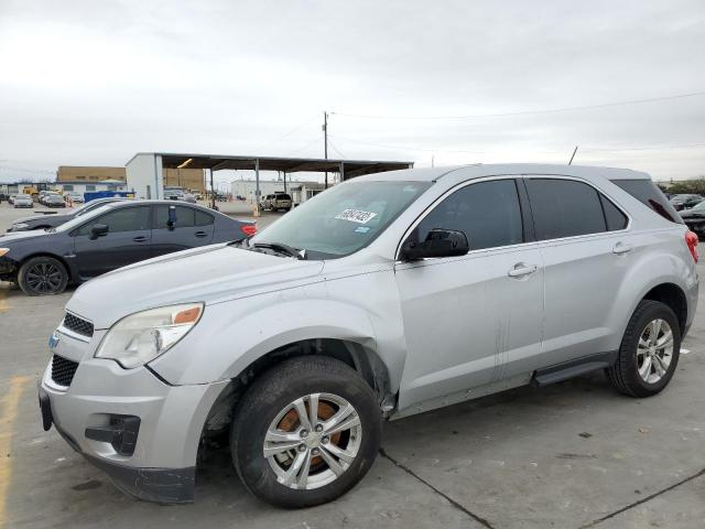 CHEVROLET EQUINOX LS 2015 with VIN 2GNALAEK0F6431540 - Photo from auction