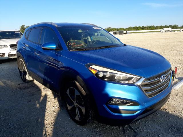 Photo 4 from auction – 2016 HYUNDAI TUCSON LIM with VIN KM8J33A26GU153056