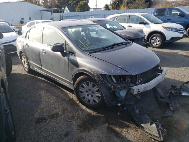 Photo 4 from auction – 2010 HONDA CIVIC VP with VIN 19XFA1F37AE020754