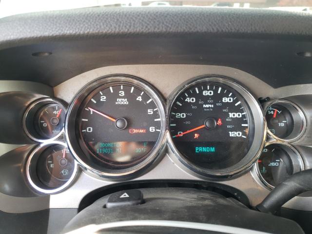 Photo 9 from auction – 2013 CHEVROLET SILVERADO with VIN 1GCRKSE70DZ311545