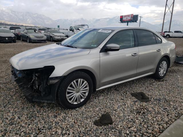 VOLKSWAGEN PASSAT S 2014 with VIN 1VWAT7A39EC034423 - Photo from auction