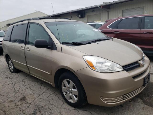 Photo 4 from auction – 2004 TOYOTA SIENNA with VIN 5TDZA23C84S160121