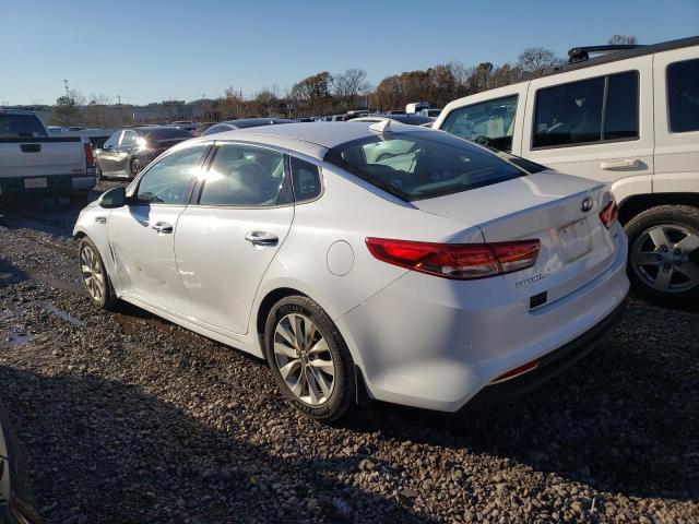 Photo 2 from auction – 2016 KIA OPTIMA EX with VIN 5XXGU4L38GG107449