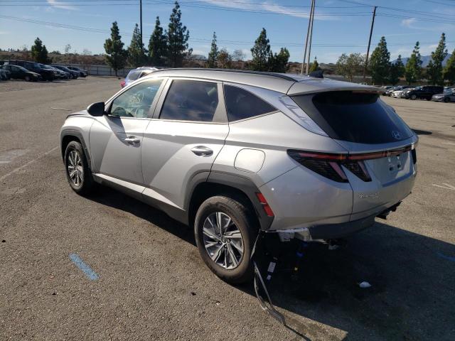 Photo 2 from auction – 2022 HYUNDAI TUCSON BLU with VIN KM8JBCA1XNU080216
