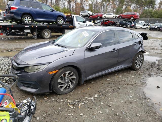 HONDA CIVIC EX 2016 with VIN 19XFC2F73GE032766 - Photo from auction