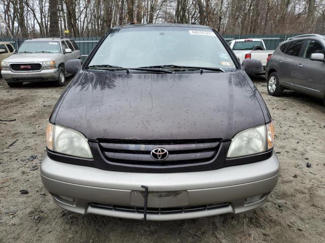Photo 5 from auction – 2002 TOYOTA SIENNA with VIN 4T3ZF13C92U450892