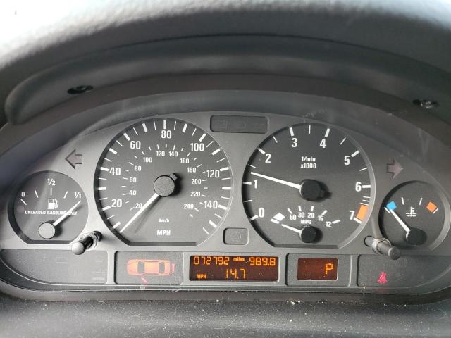Photo 9 from auction – 2003 BMW 325 I with VIN WBAAZ33463KP81591