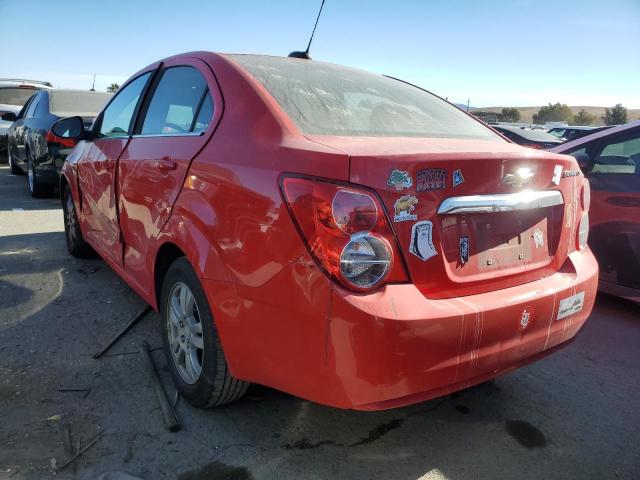 Photo 2 from auction – 2015 CHEVROLET SONIC LT with VIN 1G1JC5SH4F4190049