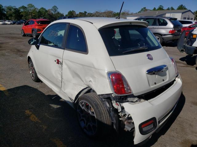 Photo 2 from auction – 2013 FIAT 500 SPORT with VIN 3C3CFFBR6DT612159