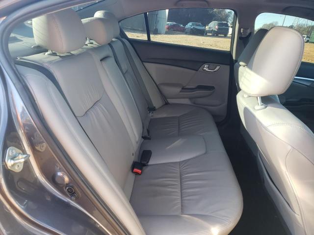 Photo 10 from auction – 2015 HONDA CIVIC EXL with VIN 19XFB2F90FE061919