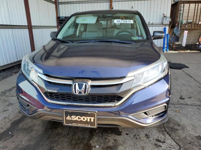 Photo 5 from auction – 2015 HONDA CR-V LX with VIN 2HKRM3H37FH536743