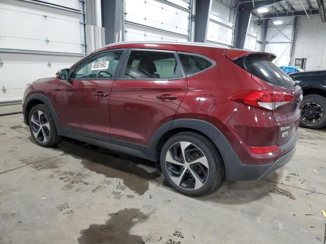 Photo 2 from auction – 2016 HYUNDAI TUCSON LIM with VIN KM8J3CA24GU090216