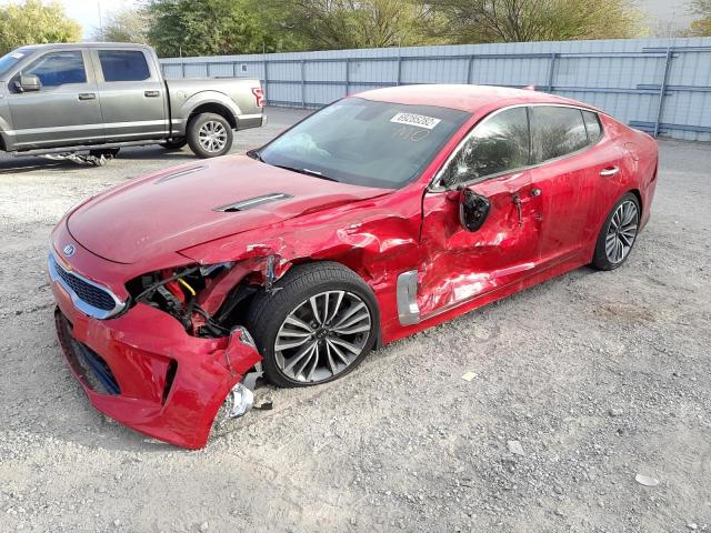 KIA STINGER 2019 с VIN KNAE15LA6K6068160 - Фото с аукциона