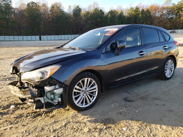 SUBARU IMPREZA LI 2014 with VIN JF1GPAK60EH320029 - Photo from auction