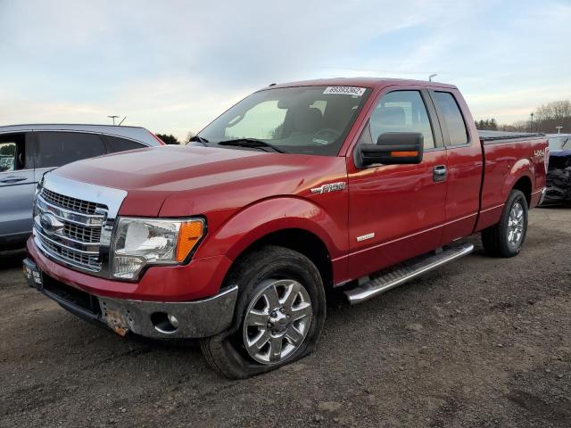 FORD F150 SUPER 2014 with VIN 1FTFX1ET7EFA34794 - Photo from auction