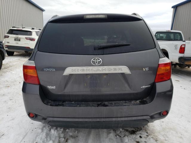 Photo 6 from auction – 2008 TOYOTA HIGHLANDER with VIN JTEES41A782080424