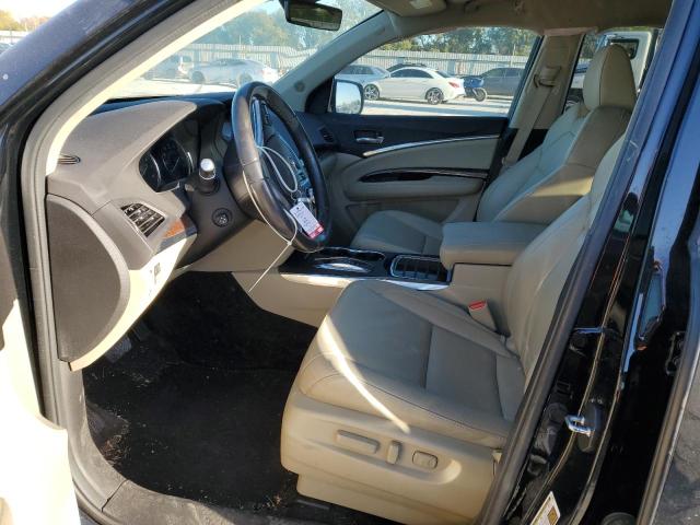 Photo 7 from auction – 2017 ACURA MDX TECHNO with VIN 5FRYD3H50HB006112