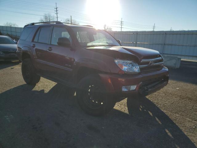 Photo 4 from auction – 2005 TOYOTA 4RUNNER SR with VIN JTEBU14R558036301